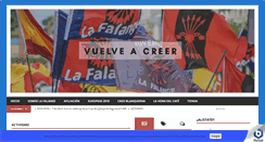 Desktop Screenshot of lafalange.org