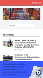 Mobile Screenshot of lafalange.org